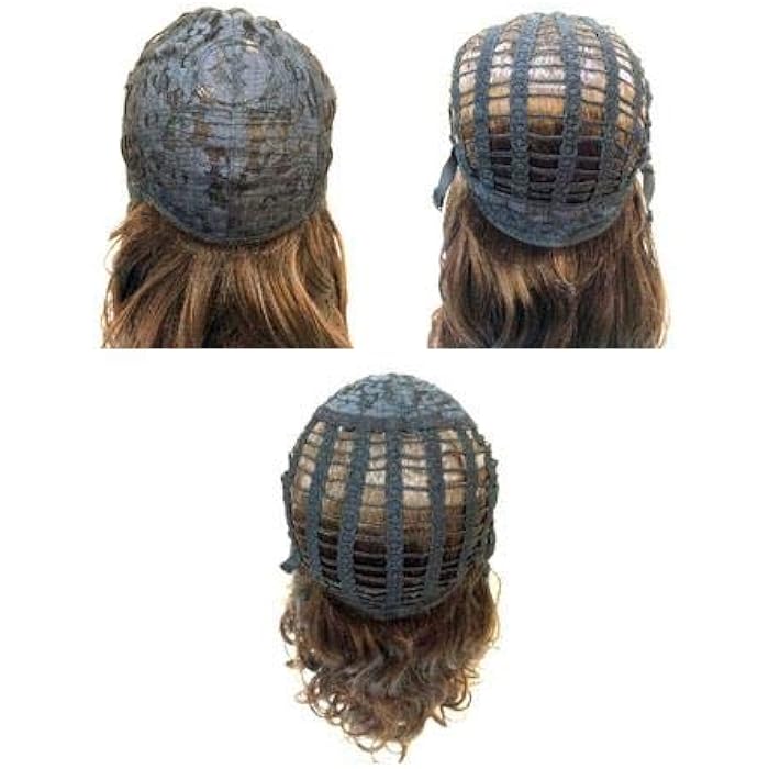 DILLARDS Trendy Elegant Fluffy Front Lace Long Curly Wigs For Women - Brown - Image 3